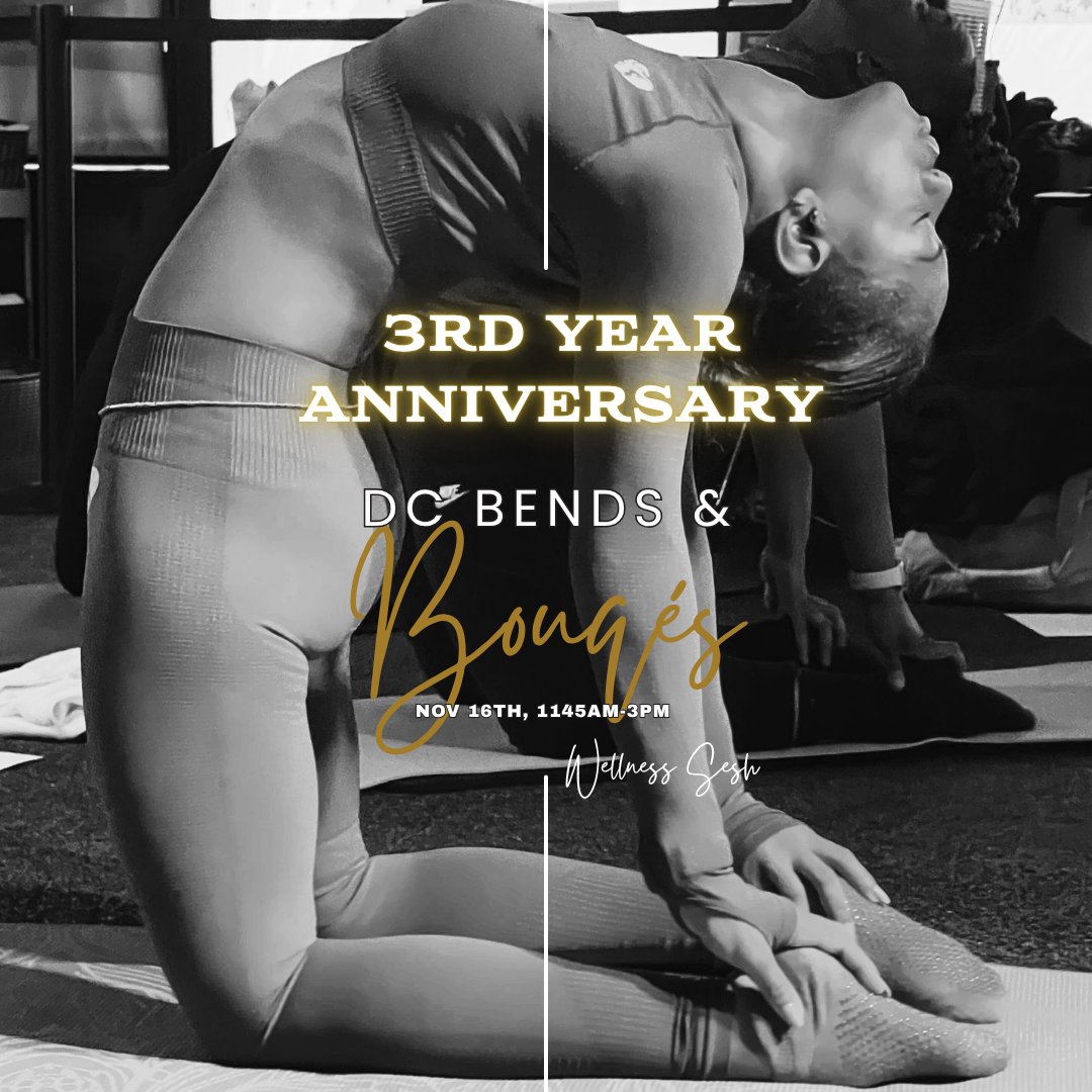 DC Bends & Bouqés Yoga Brunch Tix (11/16)