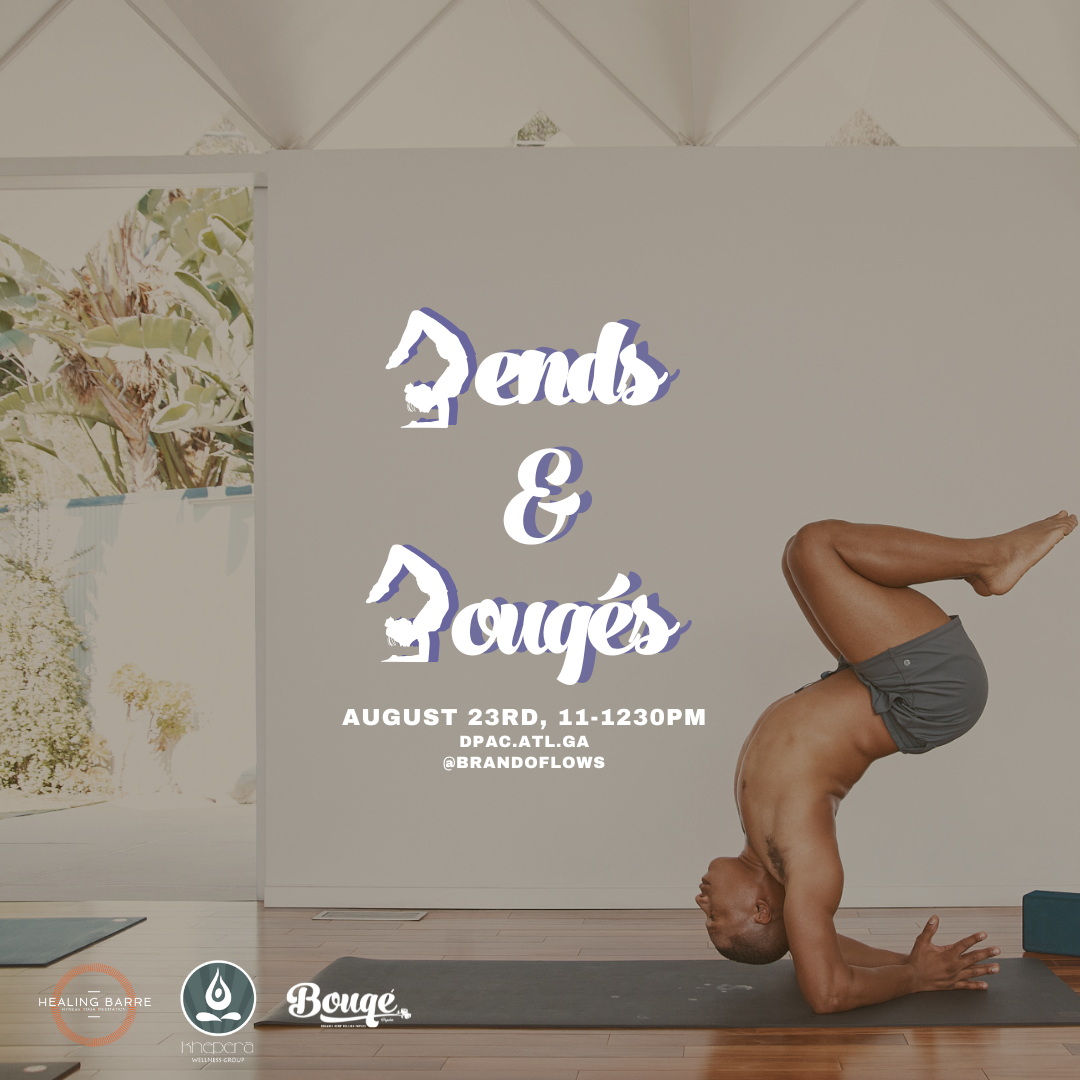 ATL Bends & Bouqés Yoga Tix (8/23)
