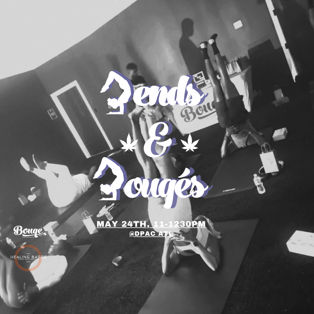 ATL Bends & Bouqés Yoga Tix (5/24)