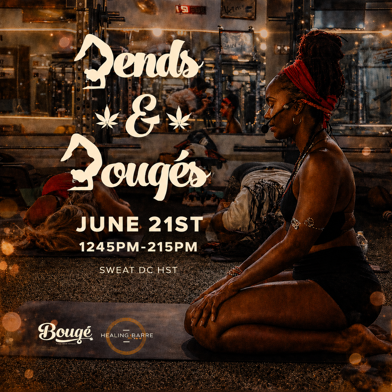 DC Bends & Bouqé Tix (6/21)