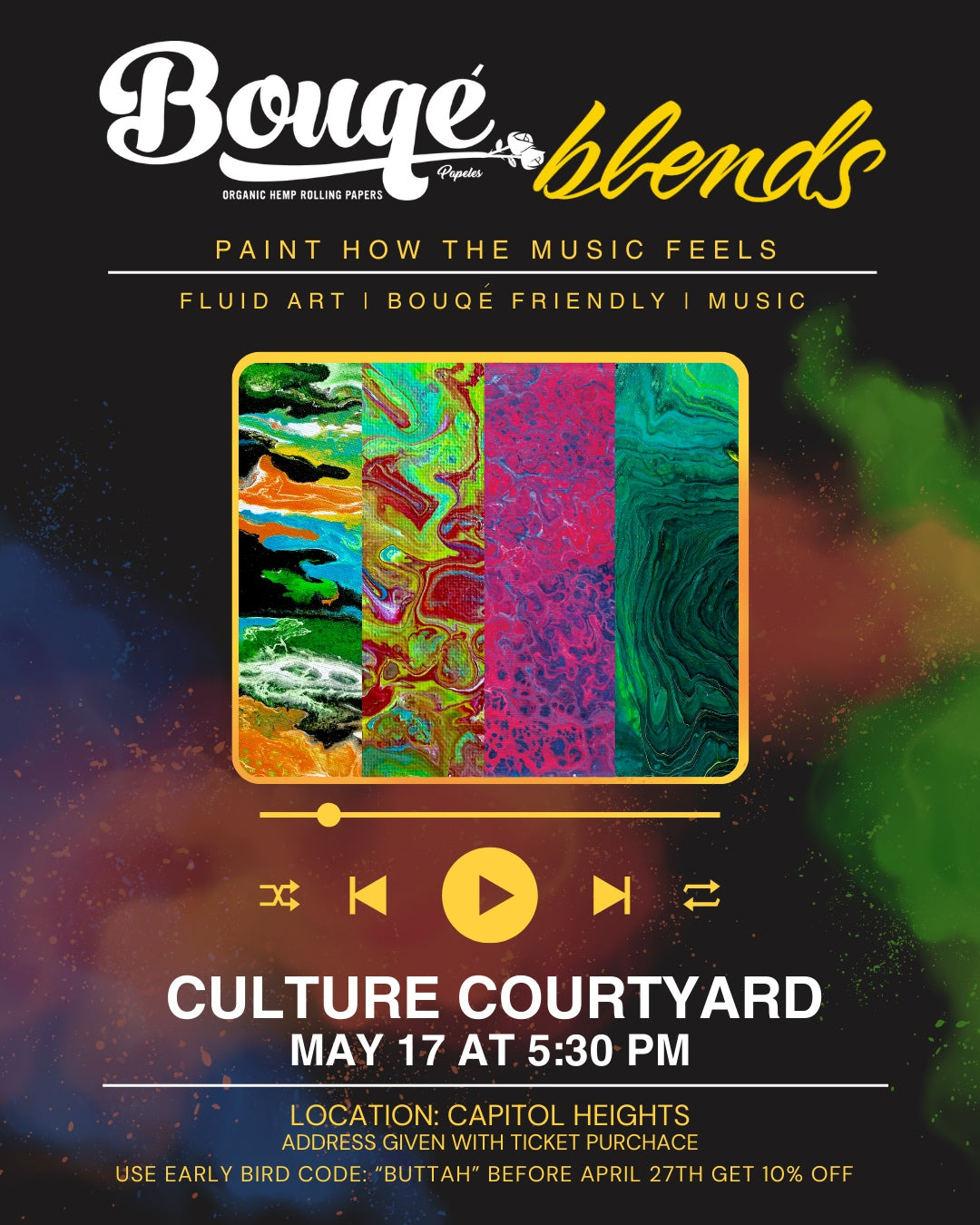 Bouqé Blends