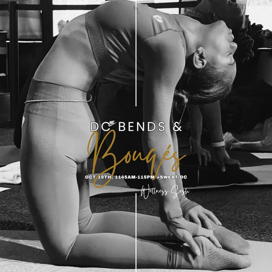 DC Bends & Bouqés Yoga Tix (10/19)