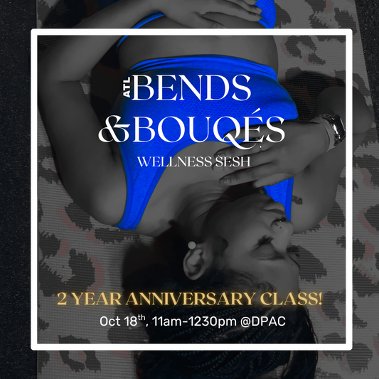 ATL Bends & Bouqés Yoga Tix (10/18)