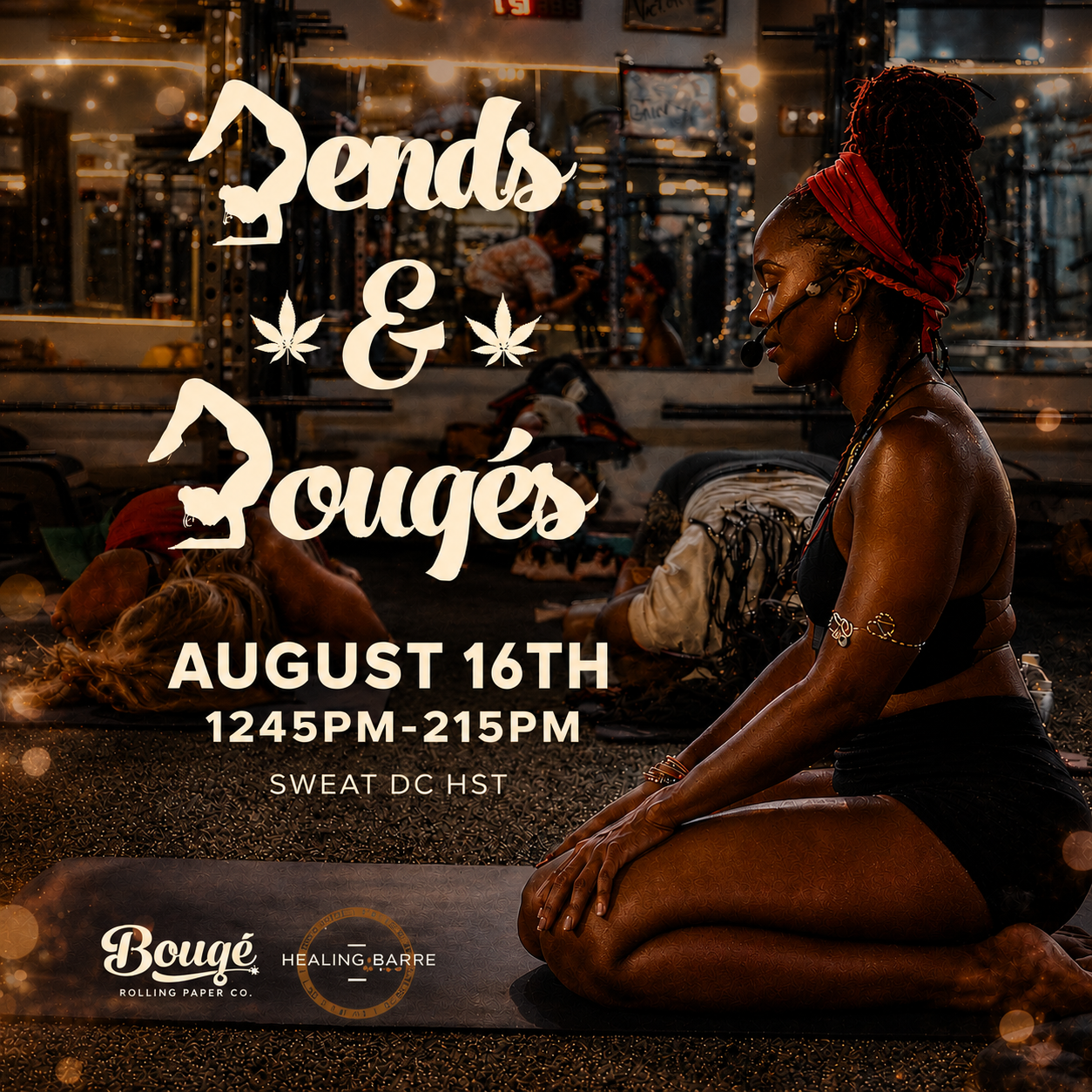 DC Bends & Bouqé Tix (8/16)