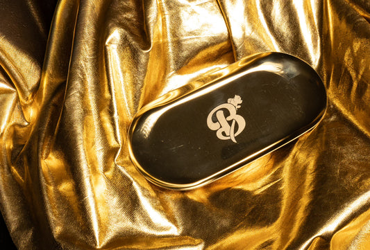 The Gold Standard Rolling Tray