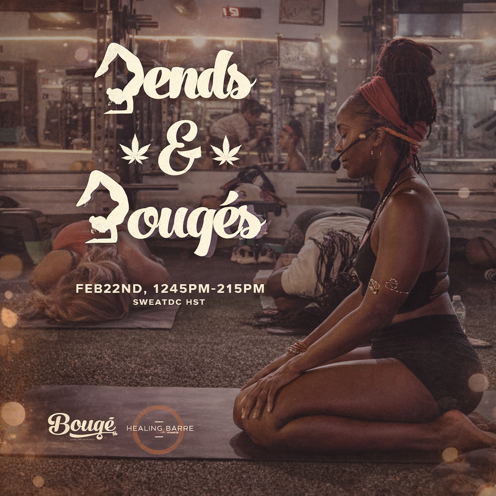 DC Bends & Bouqé Tix (2/22)