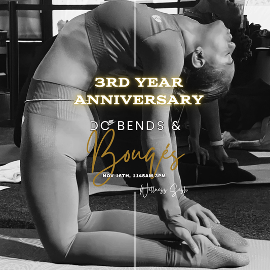 DC Bends & Bouqés Yoga Brunch Tix (11/16)