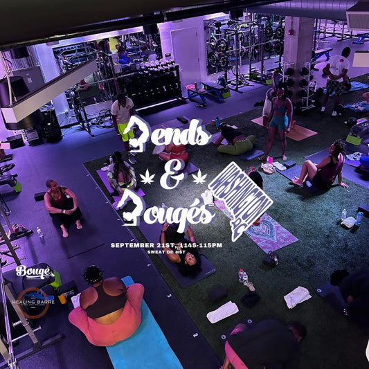 DC Bends & Bouqés Yoga Tix (9/21)