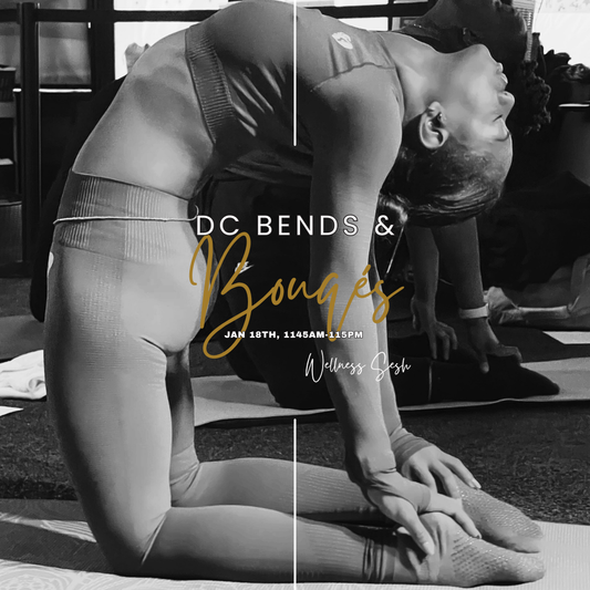 DC Bends & Bouqé Tix (1/18)