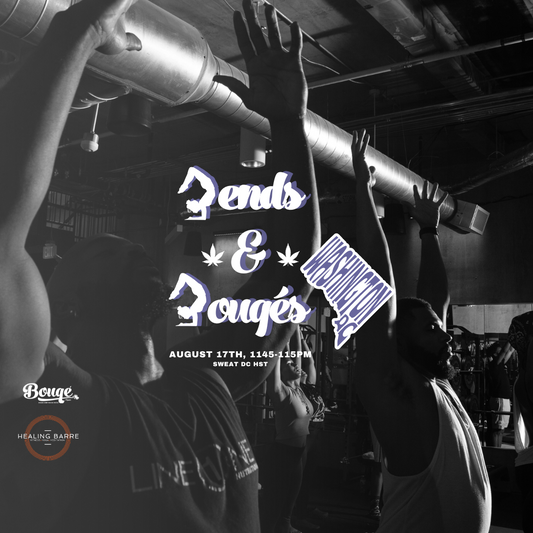 DC Bends & Bouqés Yoga Tix (8/17)