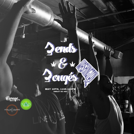 DC Bends & Bouqés Yoga Tix (5/18)