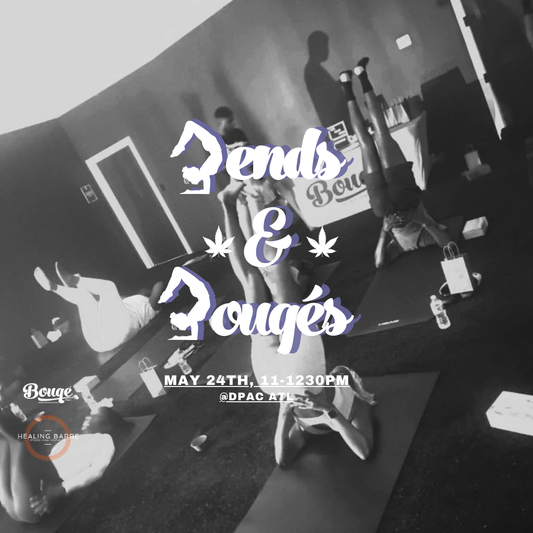 ATL Bends & Bouqés Yoga Tix (5/24)